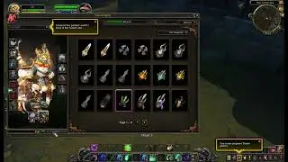 Trinitycore - Shadowlands weapon transmog