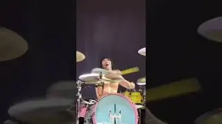 Twenty One Pilots - Heavydirtysoul Live (Josh Dun Drum Cam) #shorts #fyp #music #foryou #joshdun