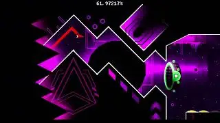 Vortex 100% all coins (Hard Demon)