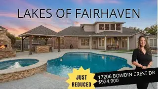 Lakes of Fairhaven | 17206 Bowdin Crest Dr | Cypress Home for Sale | JUST REDUCED