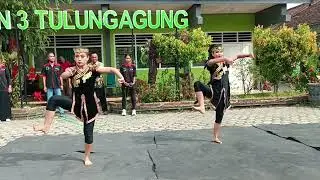 Sosialisasi Dancesport oleh IODI Tulungagung di SMPN 3 Tulungagung