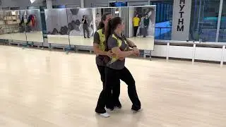 International samba - intermediate routine