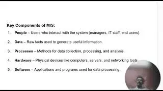 OBJECTIVES OF MANAGEMENT INFORMATION SYSTEM