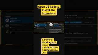Getting Started With Power BI Modeling MCP Server & VS Code #powerbi #powerbitutorial #mcp #vscode