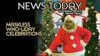 Maskless Who-liday Celebrations - UPNT NewsToday 11/20