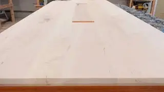 How to get an even coat of finish on your hard maple woodworking projects