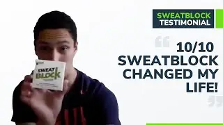 Antiperspirant put to the ULTIMATE test! | A SweatBlock Testimonial