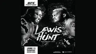UFC Fight Night 110: Lewis vs. Hunt results