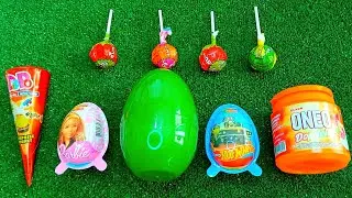 Satisfying video Asmr lollipops candy unboxing video Asmr opening video and chocolate gummy candy