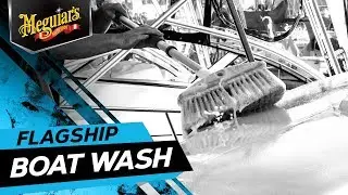 Meguiar's Premium Boat Wash Gently Cleans Your Boat or RV, Boosts Gloss & Preserves Wax