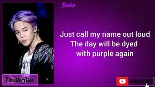 JIMIN 'Closer Than This (English Translation)' Lyrics