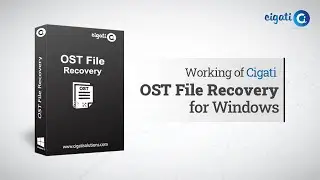 How to Recover Damaged & Corrupt Offline OST File | Cigati OST File Recovery