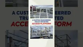 Truck-Mounted Access Platform Innovation | Burnley Tunnel Project | StarAluminium