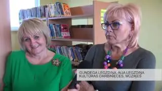 Bikstu bibliotēka svin 70 gadu jubileju