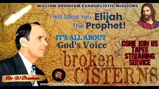 BROKEN CISTERNS 64 - 0726E REV. WILLIAM BRANHAM