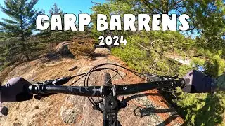 2024 Carp Barrens MTB Trail Preview
