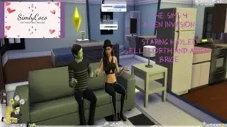 Let's Play The Sims 4 Alien Invasion