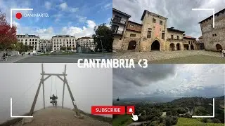 Capitulo II 😶&zwj;🌫️Li&eacute;rganes, Cab&aacute;rceno, Santillana del mar ,Santander y mucho mas 🫰🏼