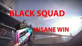 Black Squad | Gameplay |  Competitive | INSANE WIN 18/1/1