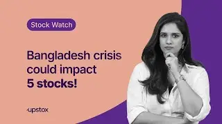 Top 5 stocks to watch amid Bangladesh crisis | Marico | Dabur | Emami I VIP I Jubilant