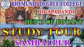 Travel & Learn || Our Epic Study Trip to Sambalpur || Study Tour Vlog! ✈️📚