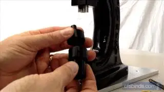 How To Use Clear Grommets In The Stimpson 405 Press