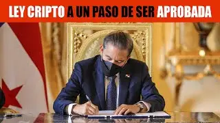 President of Panama pending signing Crypto Law 697 approved for the second time in the third de...