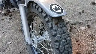 Shinko 244 Motorcycle Tire Off-Road Test
