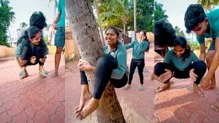 8ന്റെ പണി 😂 Ashna on Air 🤪 Shooting time Fun #shorts #short