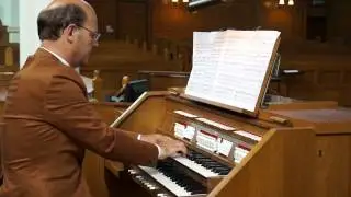 Willem van Twillert plays his Genevan Psalm-Tune 135  Walcker organ Wildervank [NL]