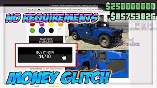 *no requirements * Gta 5 Money Glitch | EASY 1.58 GTA Online  GLITCH FOR ALL CONSOLES!