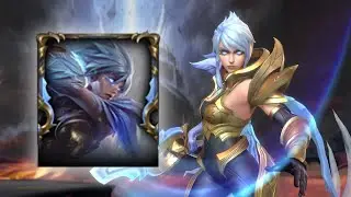 Wild Rift - Dawnbringer Riven Boarder Set Showcase!