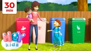 The Recycle Song and More Science Songs! | Educational Songs for Kids | Hey Kids Nursery Rhymes