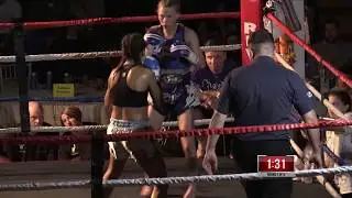 Lee Smith Memorial Show: Paloma Arranz vs Leigh Newton Full Fight Replay