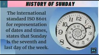 How | Why | When Sunday became a holiday in India| History |Story behind Sunday | facts| Must Know