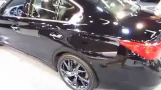 New 2016 Infiniti Q50s - OC Auto Show, Anaheim, Orange County, California 10/16/15