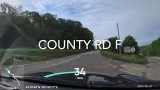 County road F