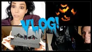 VLOG: October 12th-16th | Ultrasound, Pumpkin Carving, My Halloween Costume, & PR Mail!
