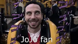 When JoJo fans get people to join the community