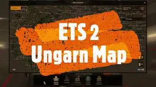 ETS 2  v.1.36  Hungary Map Mod
