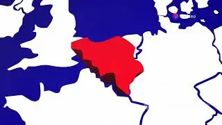 The Animated History of Belgium's Borders