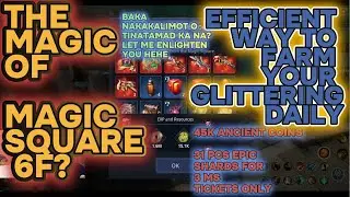 MIR4 GLOBAL 500 PLAYS | EFFICIENT WAY TO FARM GLITTERING POWDER DAILY.
