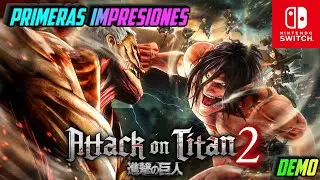 Attack on Titan 2 (Nintendo Switch) - &iexcl;Primeras impresiones! | AdmaGames