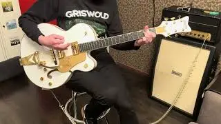 Gretsch White Falcon 2025 Synchromatic series. 