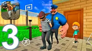 Robbery Clash Thief Pranks Game - Gameplay Walkthrough Part 3 - Spoil The Cake (Android)