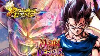 DRAGON BALL LEGENDS - LF KID BUU AND VEGETA PVP OST