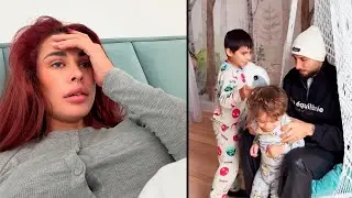 Пока Ирина Пинчук лежит в психбольнице Арай Чобанян взял заботу о сыновьях на себя