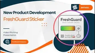 ENT 600 - New Product Development, FreshGuard Sticker
