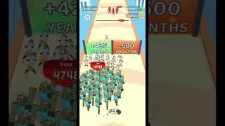 Crowd Evolution!  💸🌈🏃&zwj;♀️ | Gameplay Walkthrough All Max Levels | KT GAMING