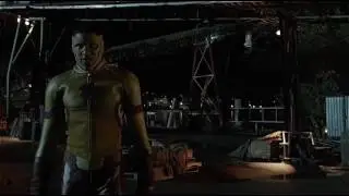 The Flash 3x01 The Flash, Kid Flash vs The Rival Fight Part 7